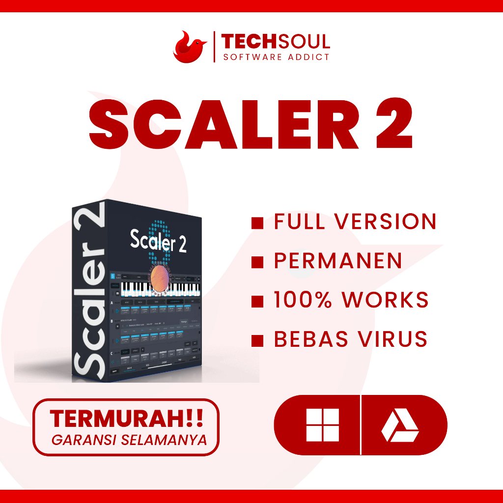 Jual Scaler 2 | Windows VST Audio Plugins | Shopee Indonesia