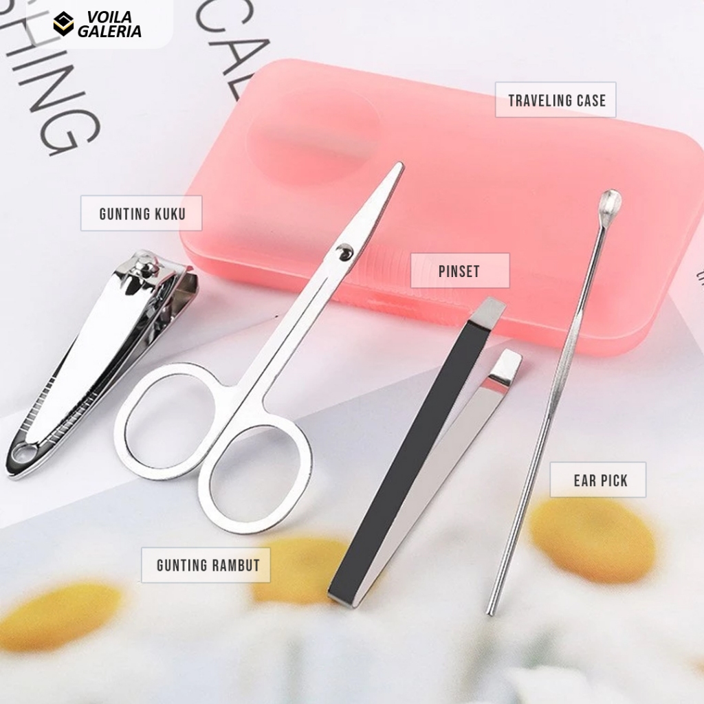 Jual Set Gunting Kuku Untuk Tahallul Haji Umroh - Pemotong Kuku dan ...