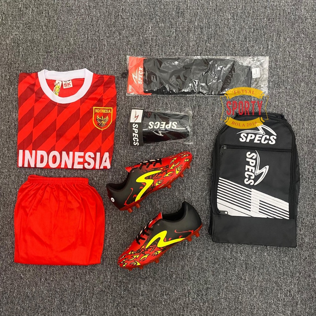 Jual Sepatu bola anak anak Paket Lengkap Keren Dan Bergaransi Orts
