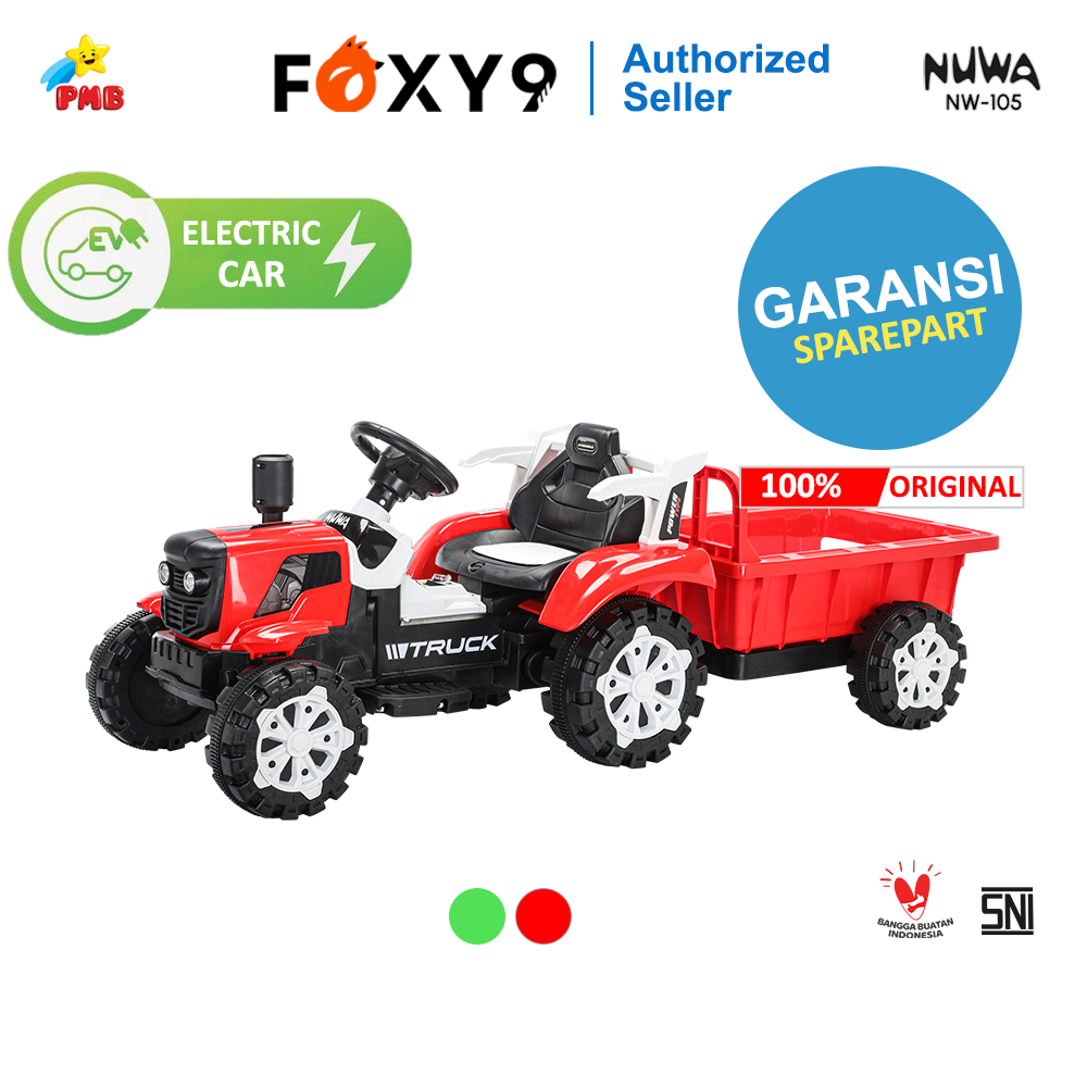 Jual Mainan Mobil Aki Anak Besar PMB NUWA105 | Shopee Indonesia