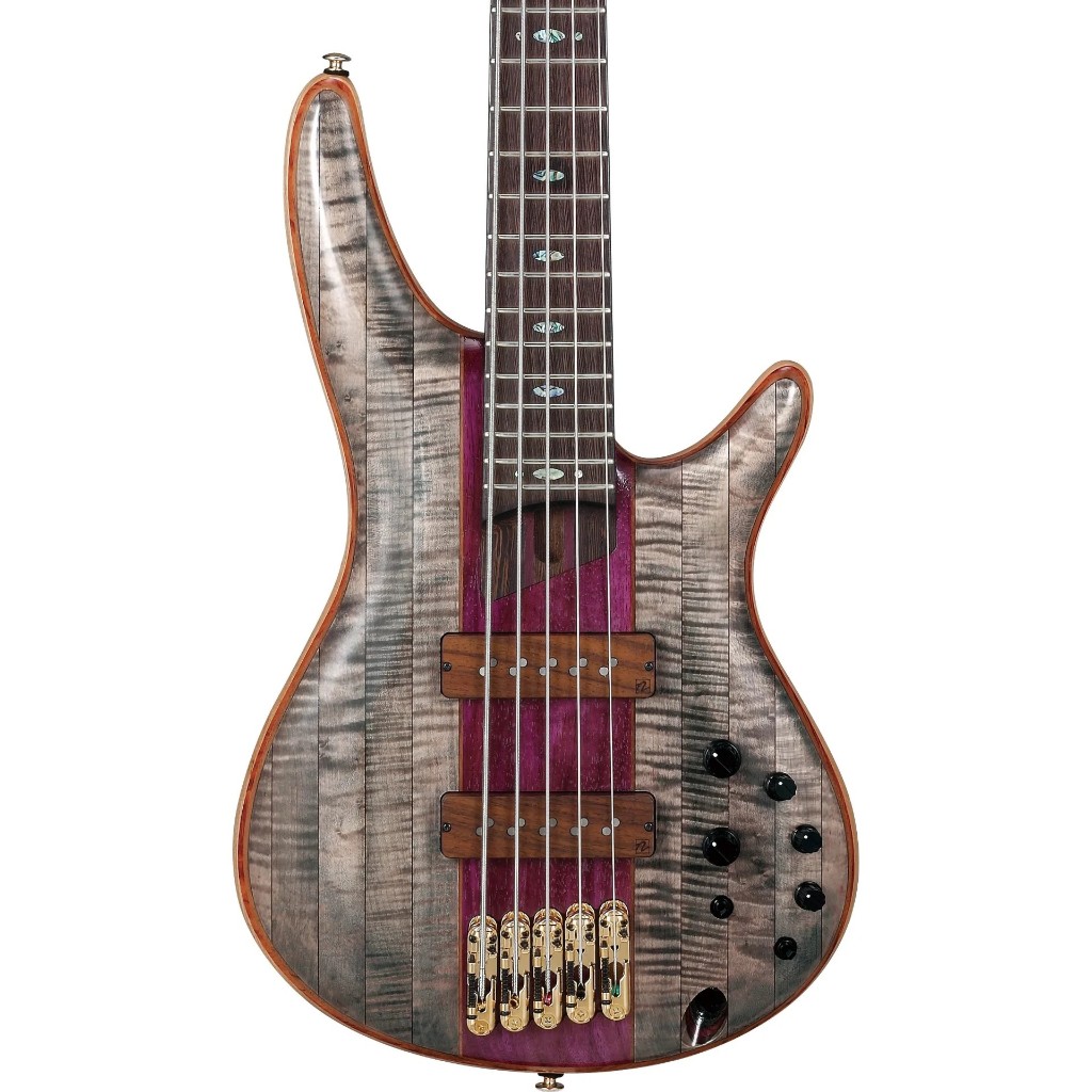 Jual I01-SR5CMDX-BIL Ibanez SR5CMDX-BTL Premium 5-String Bass Guitar ...