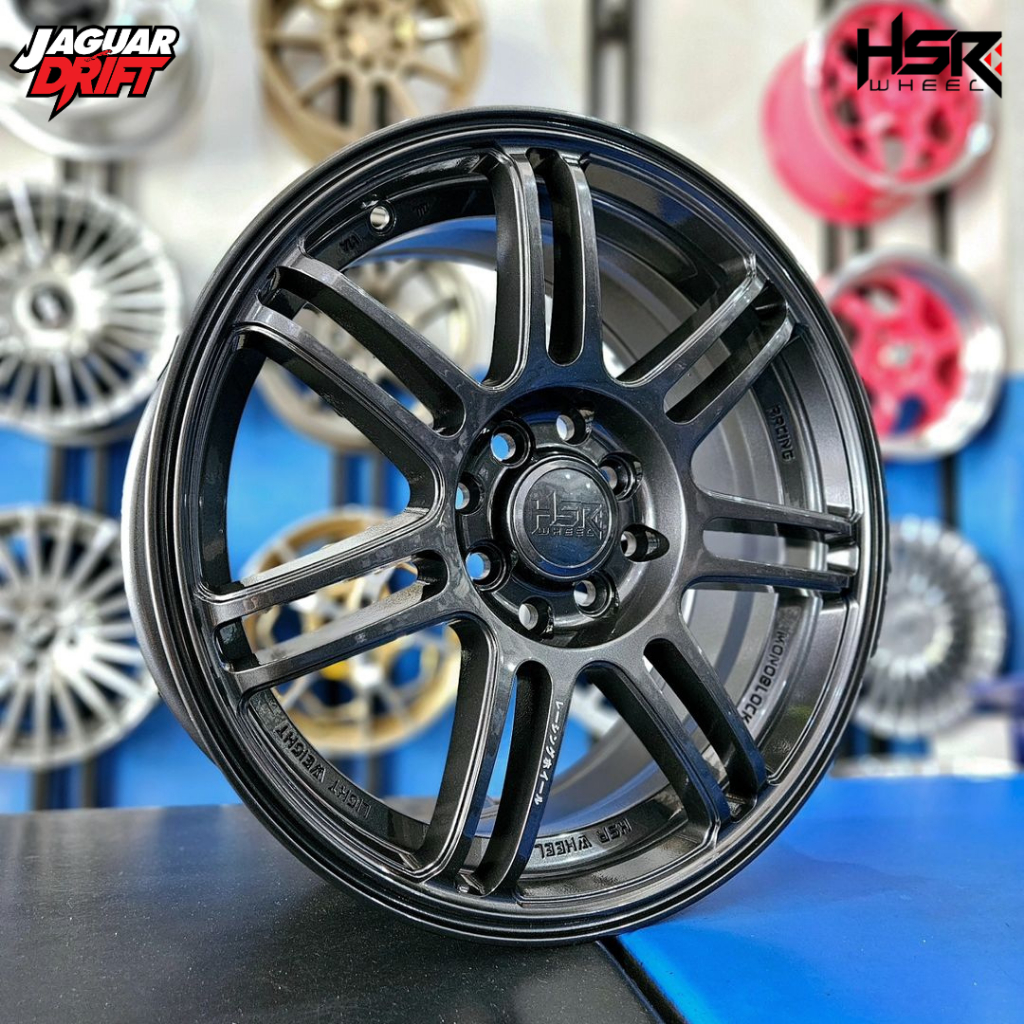 Jual Velg Original Hsr Ring 16 Pelek Hsr Boon R16 Lubang baut 4 Warna ...