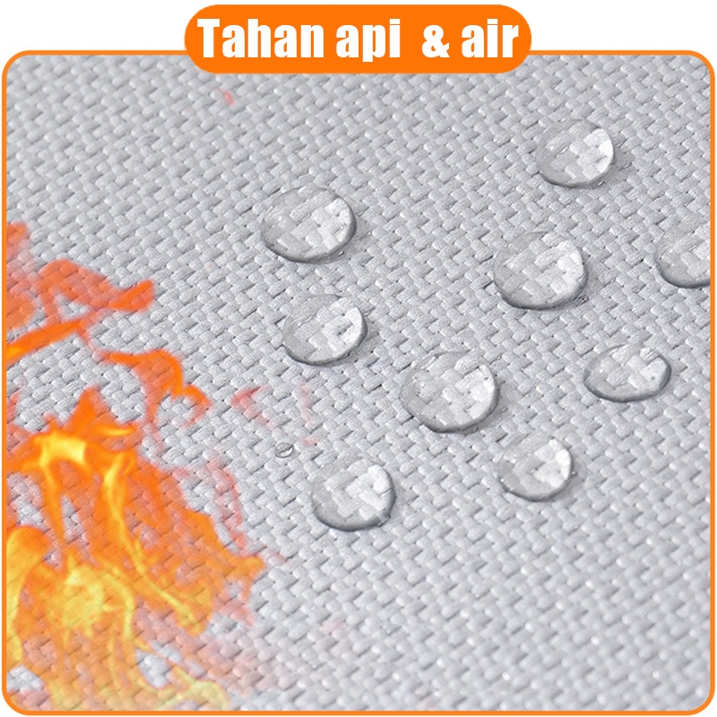 Jual Tas Penyimpan Dokumen Tahan Api dan Air Tempat Berkas Map Kotak ...