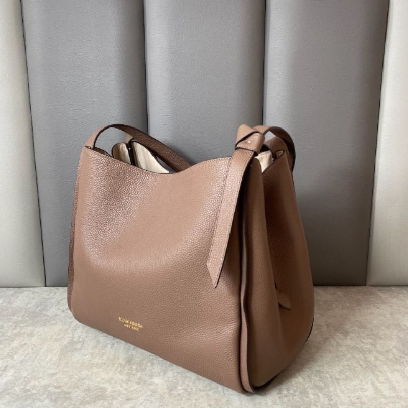 KS ORIGINAL USA Kate Spade Knott Large Shoulder Bag AUTHENTIC STORE