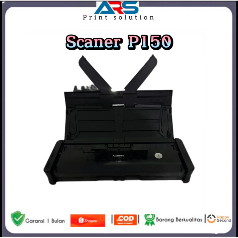 Scanner Portable Canon P-150 Image Formula – Bon état, Scanner à Défilement
