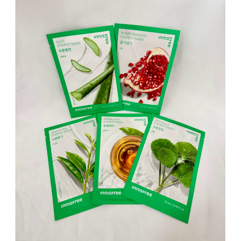 Jual Masker Wajah INNISFREE Sheet Mask | Shopee Indonesia