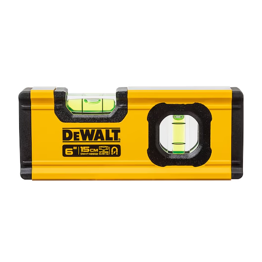 Jual DEWALT DWHT42802 Waterpass Horizontal Mini Level Magnetic 6 Inch ...