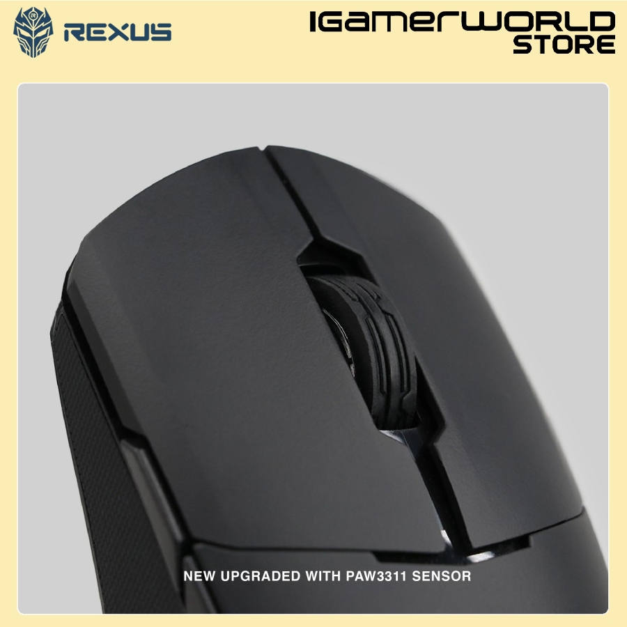 Jual Rexus Arka II V2 / Arka 2 RX107 Wired / Wireless Gaming Mouse ...