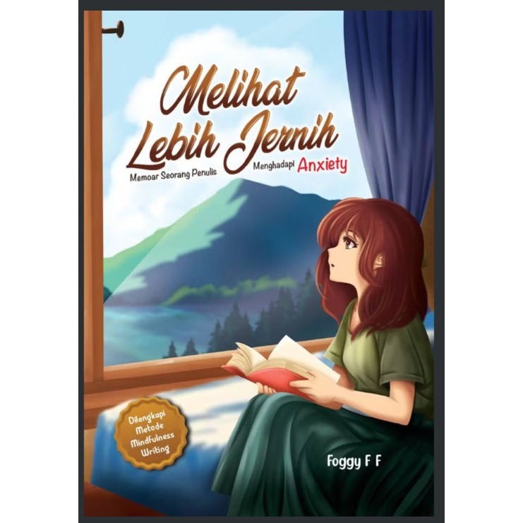 Jual Melihat Lebih Jernih : Memoar Seorang Penulis Menghadapi Anxiety ...