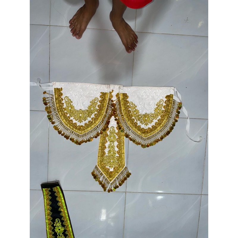 Jual Rapek Tari Kreasi / rempel rumbai/ ornamen kostum tari | Shopee ...