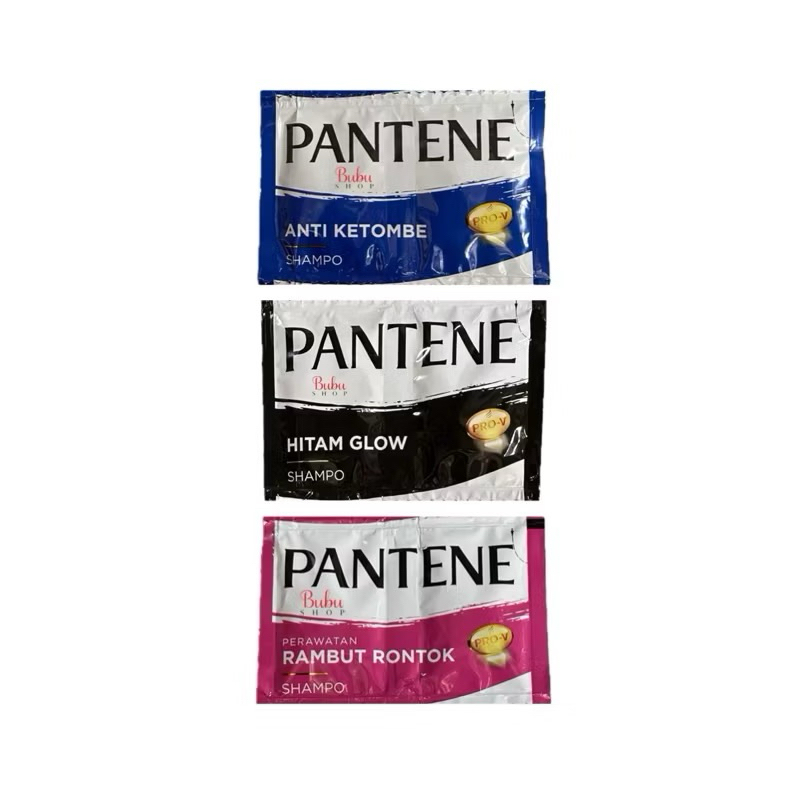 Jual PANTENE SHAMPO SACHET 1 RENCENG ISI 12 BARIS ( DOUBLE SACHET ) # ...