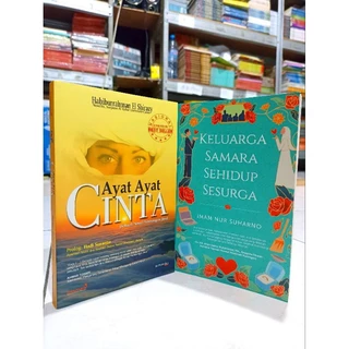 BUKU MURAH ORIGINAL / NOVEL ISLAMI / 1 PAKET 2 BUKU / ROMANCE / FIKSI / REMAJA / DEWASA /