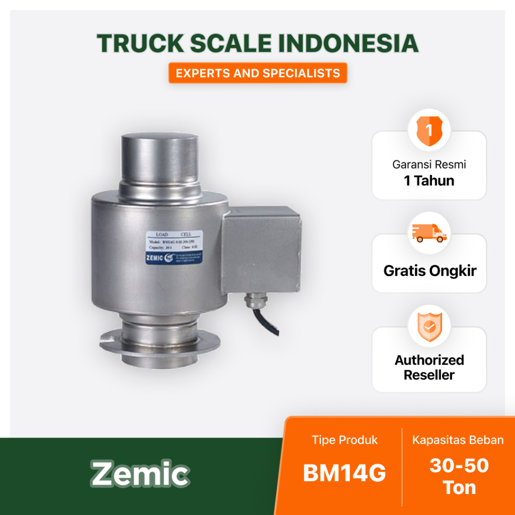 Jual Load Cell Timbangan - ZEMIC BM14G | Shopee Indonesia