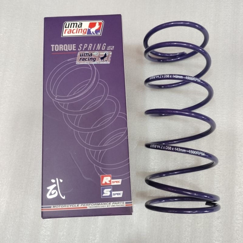 Jual Torque Spring / per CVT Uma Racing 1500 dan 1000 RPM Vario 150 ...
