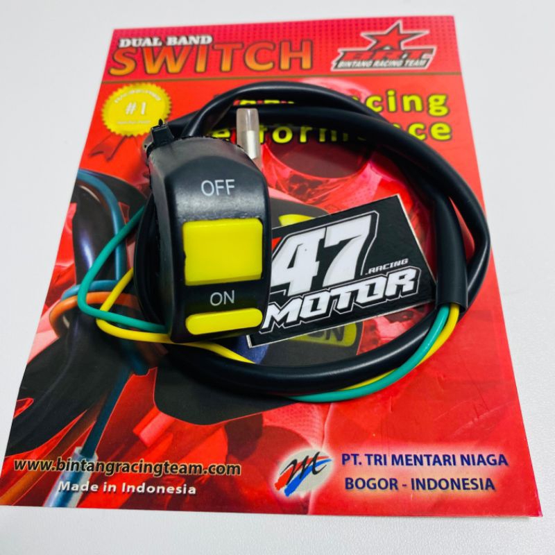 Jual SAKLAR ON OFF ORIGINAL BRT | Shopee Indonesia