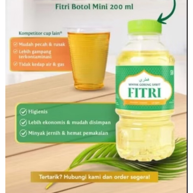 Jual Paketan 10 Botol Minyak Fitri botol 200 ml | Shopee Indonesia