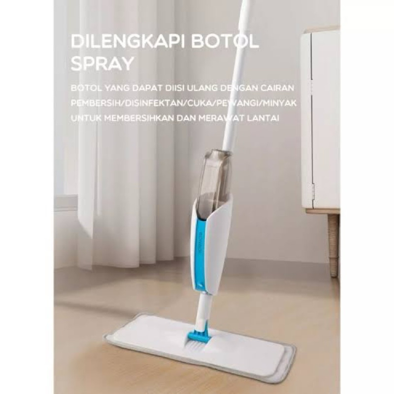 Jual Miniso x Bonbox BCT809 Cleaning Mop Spray / Pel lantai semprot ...