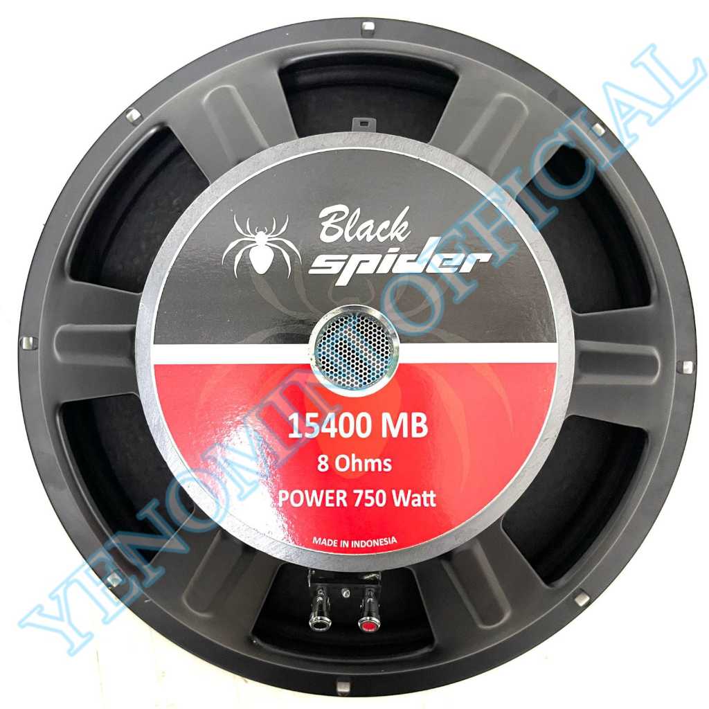 Jual Speaker Komponen Black Spider BS 15400 MB Original Woofer ...
