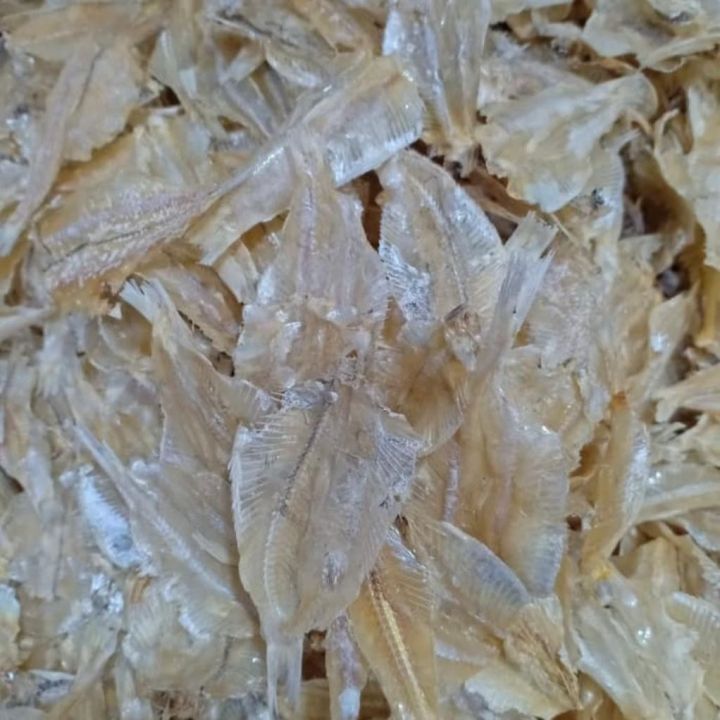 Jual ikan asin tipis kalapan tawar / pakkang / pakang murah 250 grm ...