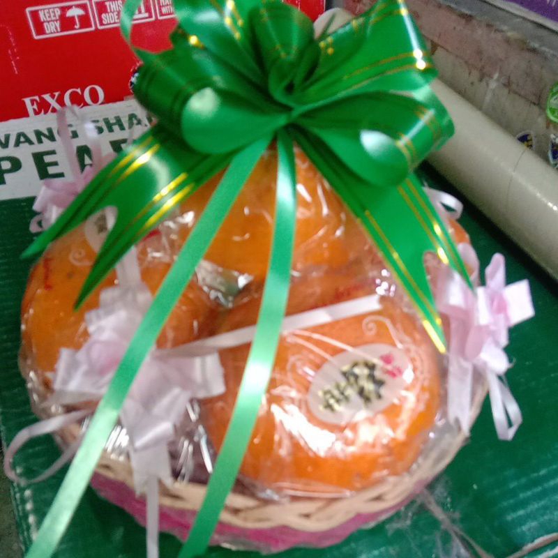 Jual PARSEL MINI JERUK HDL TAIWAN cocok buat kado atau sahabat karib ...