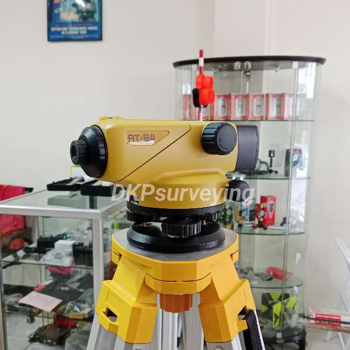 Jual Waterpass TOPCON AT-B4 / Autolevel / Automatic Level TOPCON ATB4 ...