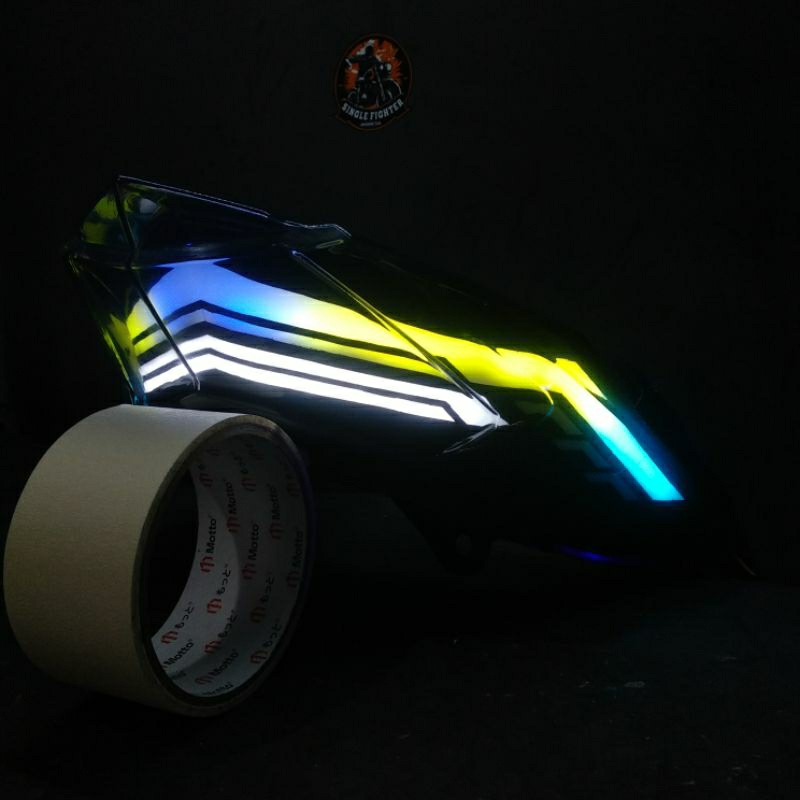 Jual (TERBARU) Stoplamp RGB Vario 125-150 LED OLD/ Stoplamp RGB 210 ...