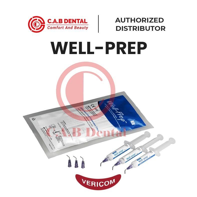 Jual Dental Vericom Well-Prep Edta Root Canal Cleaner / Pelumas Semi ...