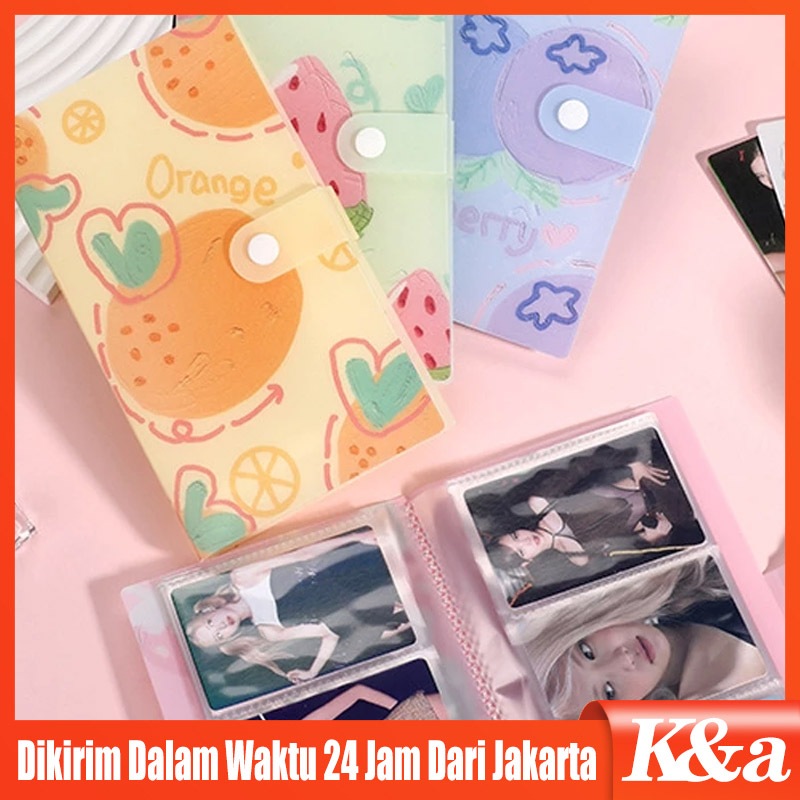 Jual Album Foto Polaroid/Kolbuk Photocard 120 Slot Waterproof Buku ...