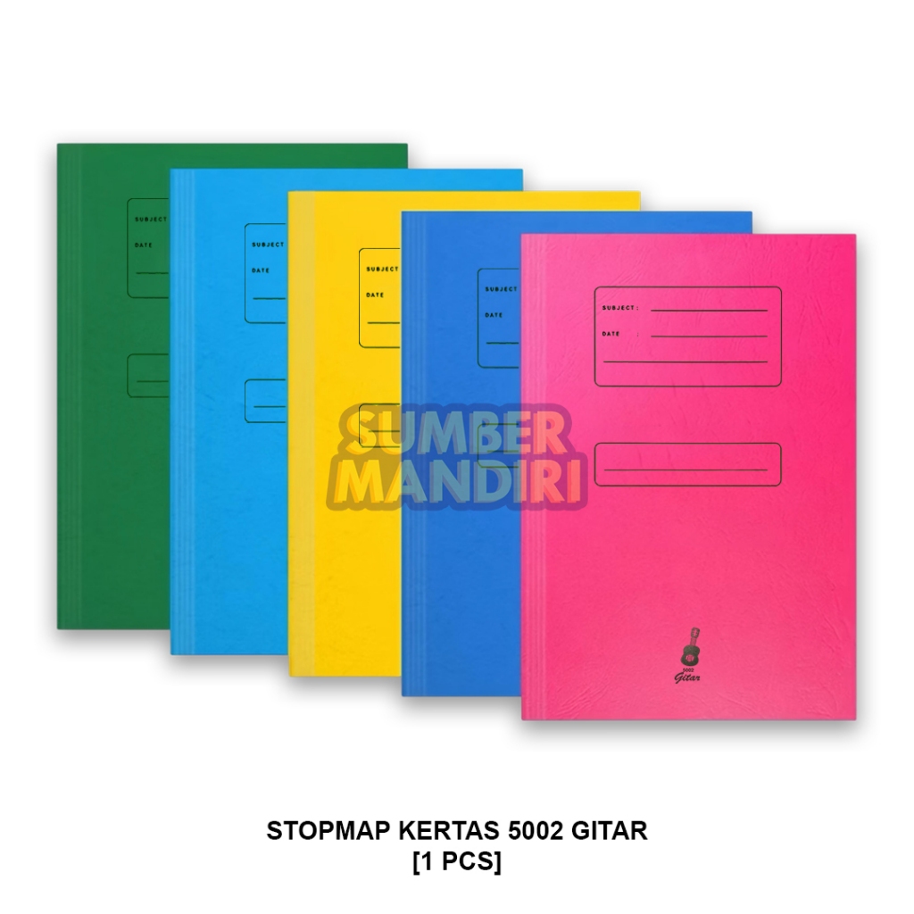Jual Stopmap Kertas GITAR / BIOLA 5002 Map Buffalo [1 PCS] | Shopee ...