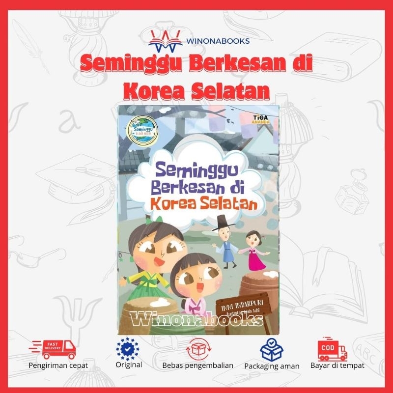 Jual Seri Seminggu di Luar Negeri : Seminggu Berkesan di Korea Selatan ...