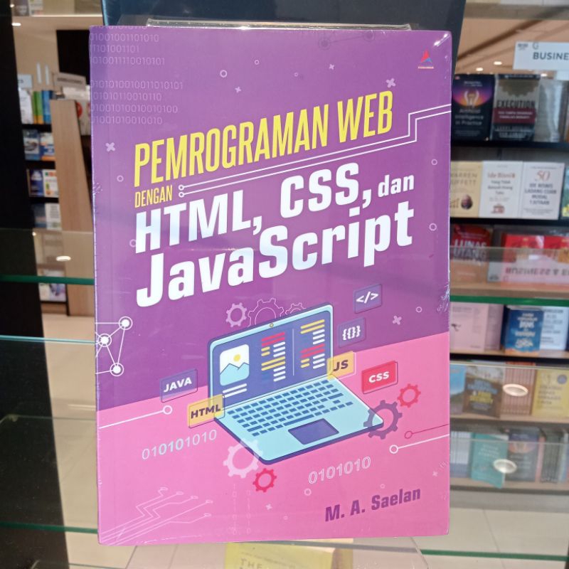 Jual Buku pemrograman html , css, javascript | Shopee Indonesia