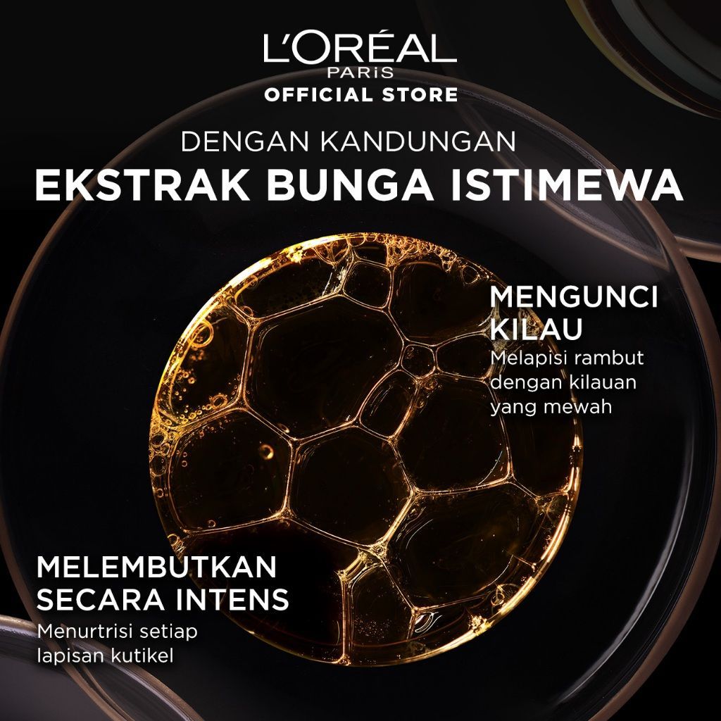 Jual L'Oreal Paris Elseve Extraordinary Oil Gold Hair Treatment Serum ...