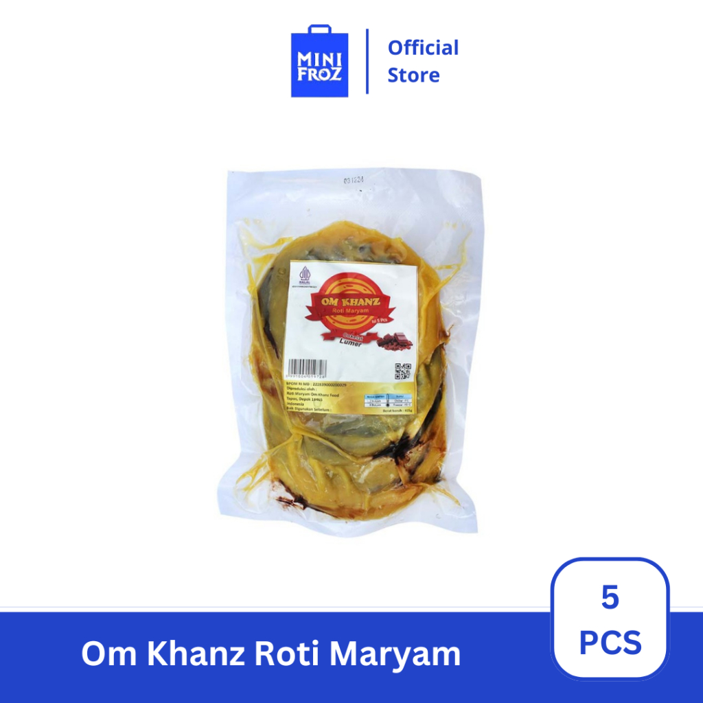 Jual Om Khanz Roti Maryam isi 5 | Shopee Indonesia