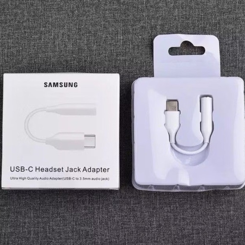Jual Adaptor Konverter Sambungan Samsung Headset type-c TO Jack