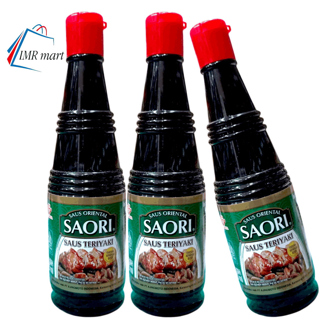 Jual saori saos Teriyaki , saus Teriyaki Botol kemasan botol 275 ml ...