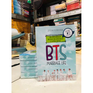 ( PROMO BUKU MURAH ORIGINAL ) BUKU NOVEL / REMAJA / DEWASA / ROMANCE / FIKSI / BTS MARRIAGE LIFE / JEONYERIIXA