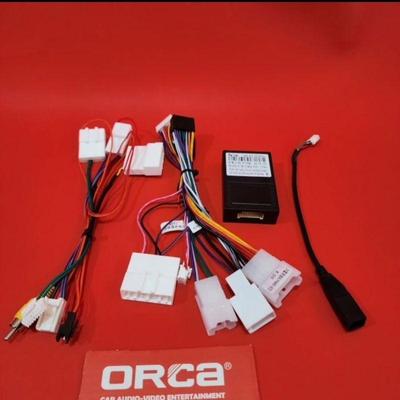 Jual kabel soket / socket + canbus head unit android mobil toyota ...