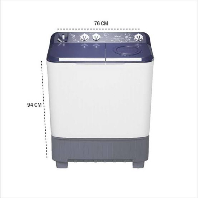 Jual Mesin Cuci Aqua QW-7031 HT / Mesin Cuci 7kg ( PEKANBARU ONLY