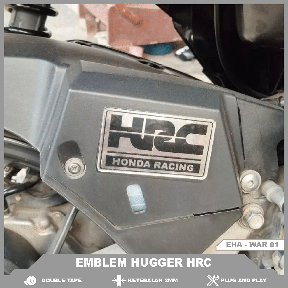 Jual (Bisa COD) Emblem Akrilik Hugger Airblade/Spakbord Kolong Vario ...