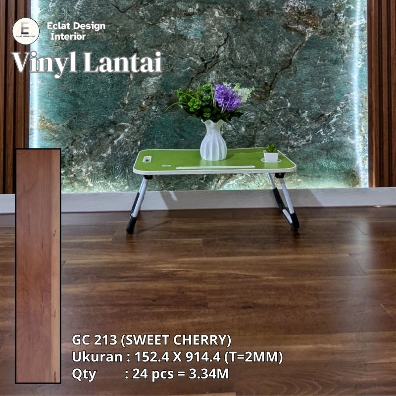 Jual Vinyl Lantai Wood Series 2mm | Kode GC211 - GC219 | Vinyl Lantai 1 ...