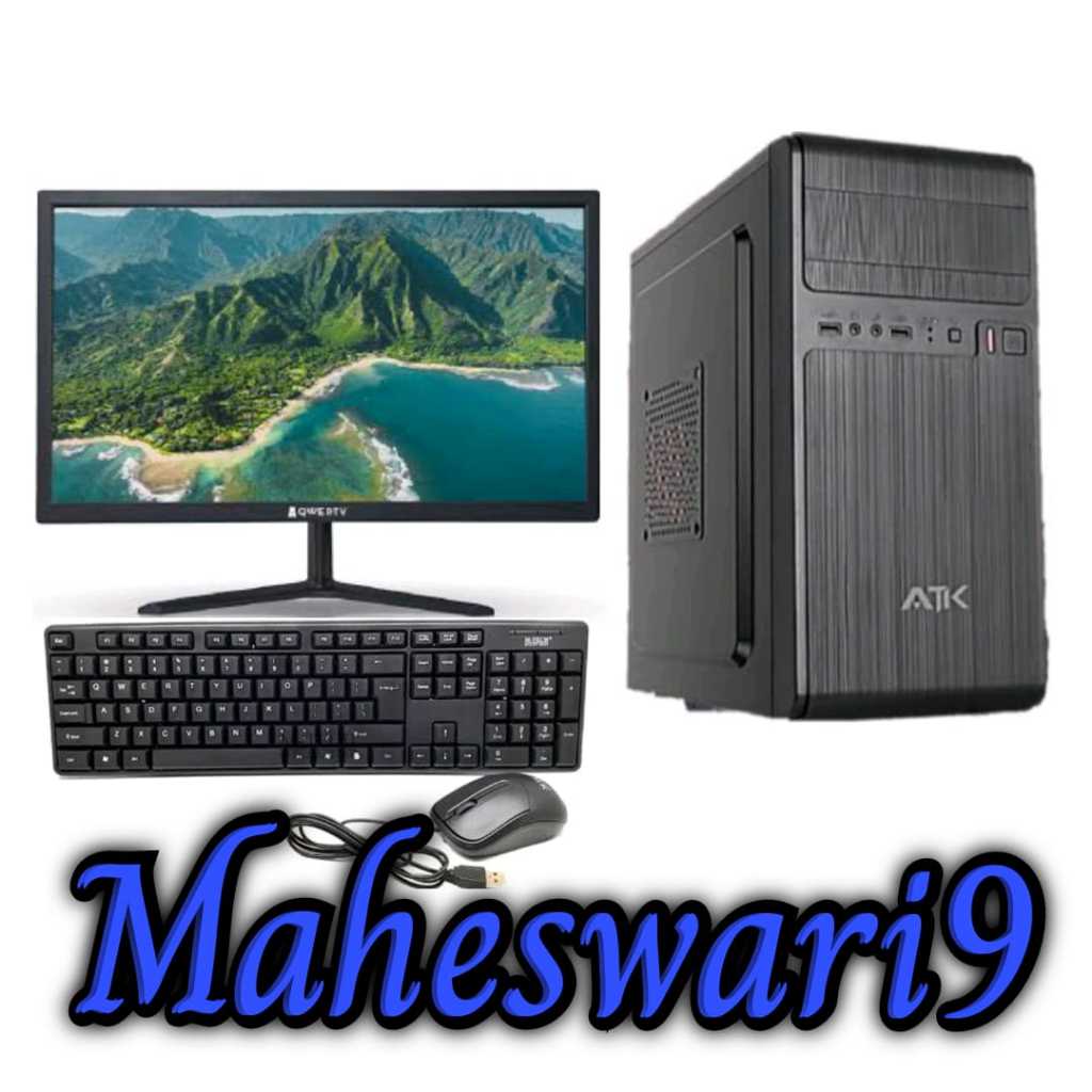 Jual Komputer 1 Set Terlengkap & Harga Terbaru Juli 2026 | Shopee Indonesia
