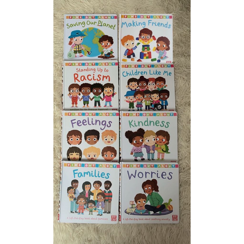Jual Find Out About Feelings - A lift the flap book of emotions ...