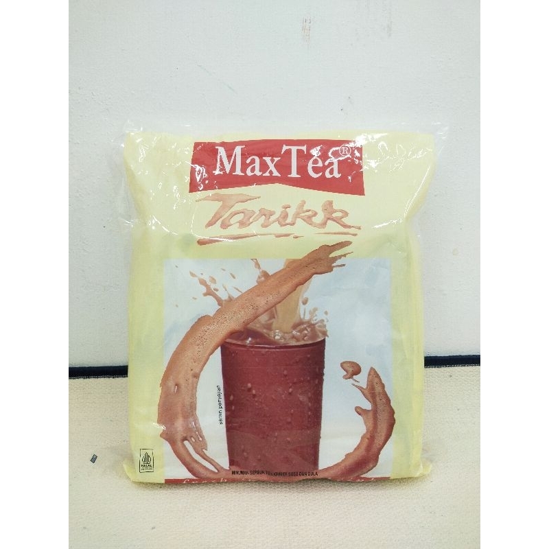 Jual Max Tea Tarik 25g (1 pack isi 50 sachet) | Shopee Indonesia