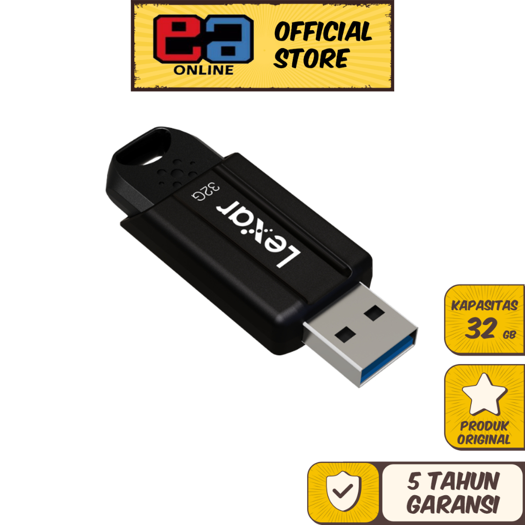 Jual Lexar Flashdisk JumpDrive S80 USB 3.2 - 32GB | Shopee Indonesia