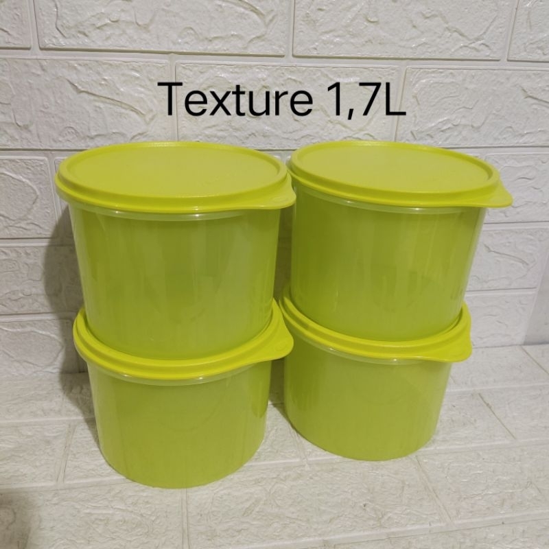 Jual Texture Canister Tupperware | Shopee Indonesia
