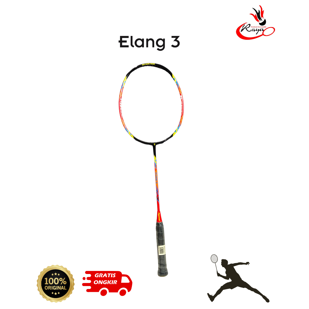 Jual Raket Badminton Flypower - Elang 3 Original | Shopee Indonesia