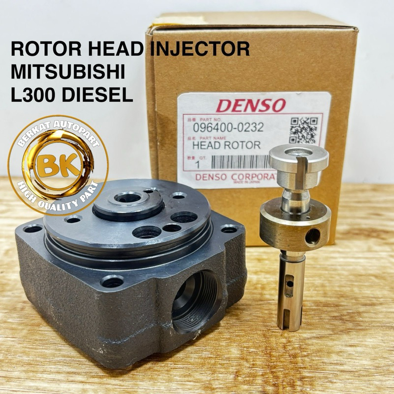 Jual ROTOR HEAD INJECTOR INJEKTOR MITSUBISHI L300 L 300 DIESEL DISEL ...