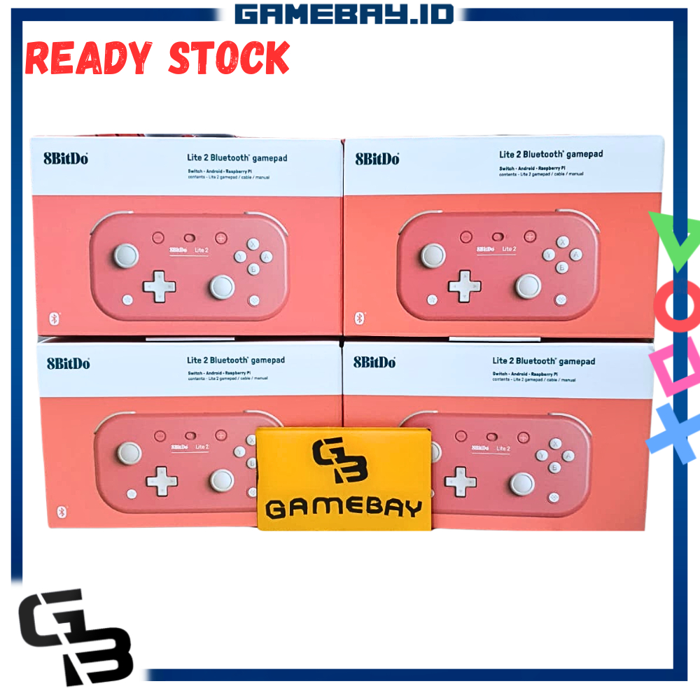 Jual 8BitDo Lite 2 Bluetooth Gamepad Nintendo Switch Android Apple ...
