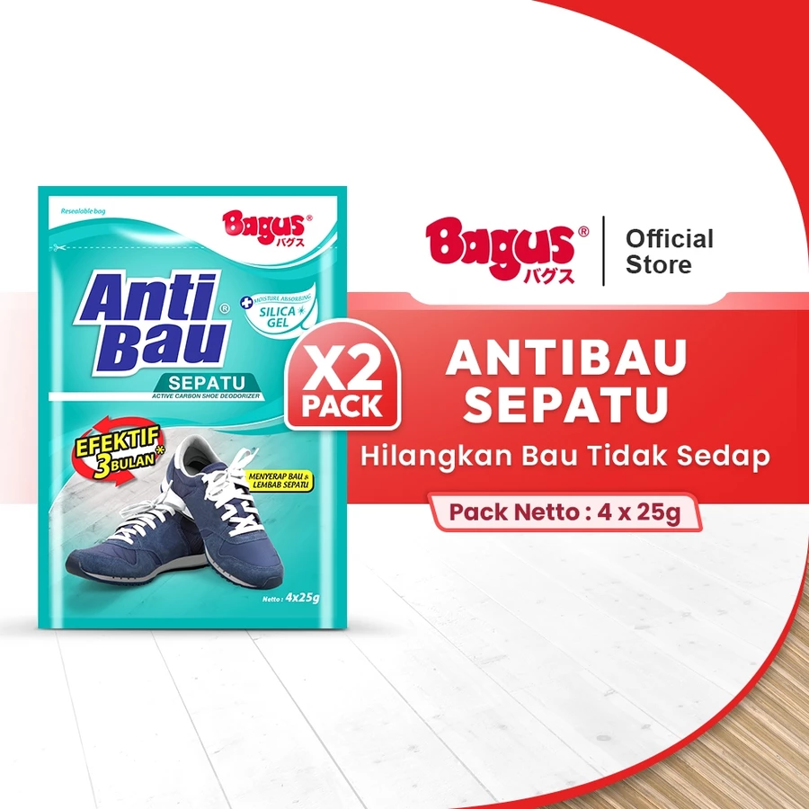 Bagus Anti-Bau Sepatu