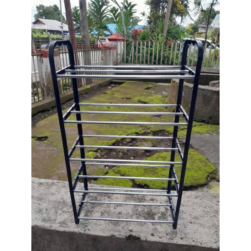 Jual RAK SEPATU 5 SUSUN | Shopee Indonesia